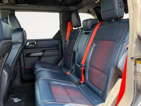 Used 2024 Ford Bronco Raptor w/ Interior Carbon Fiber Pack 6 AWD/4WD image 13