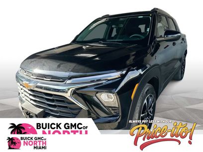 Used 2025 Chevrolet TrailBlazer LT