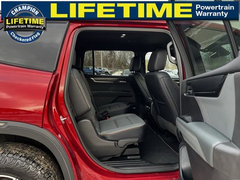 Used 2024 GMC Acadia AT4 w/ LPO, Floor Liner Package image 33