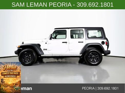 New 2026 Jeep Wrangler Sport image 4