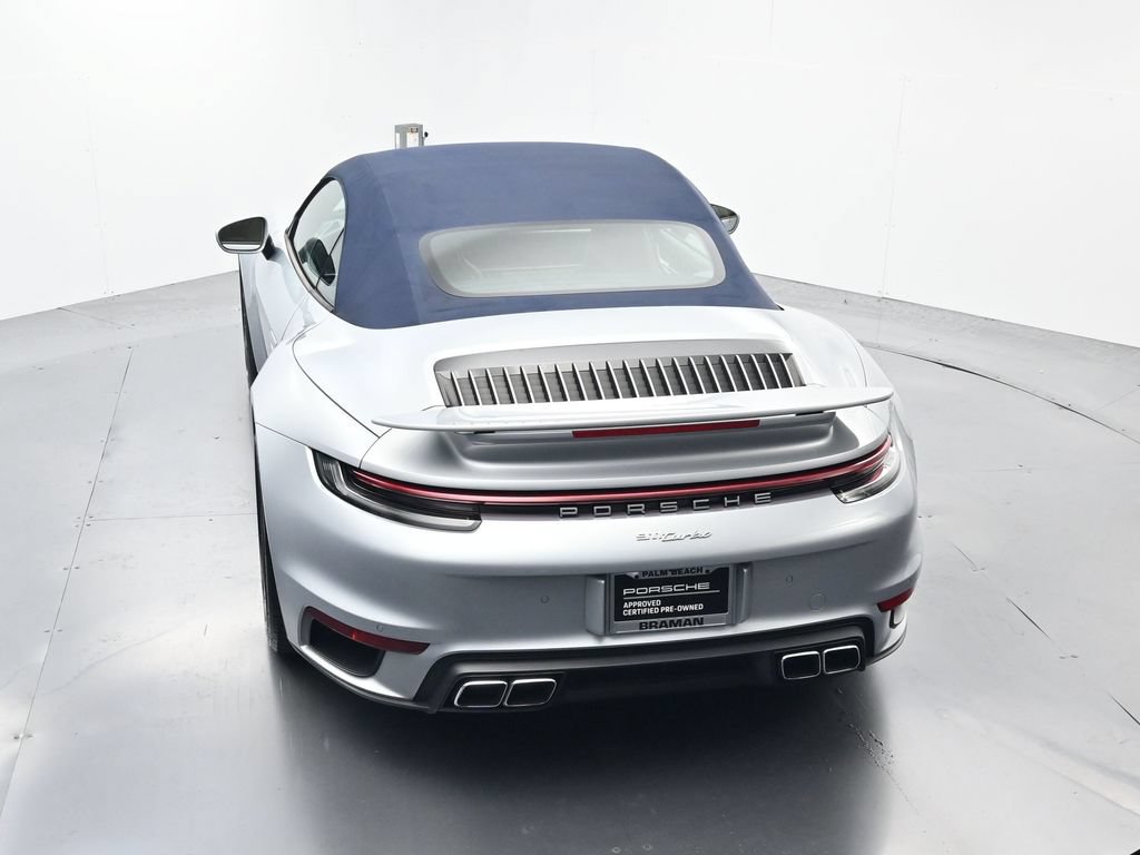 Certified 2021 Porsche 911 Turbo AWD/4WD image 36