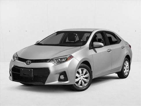 Used 2015 Toyota Corolla S w/ Body Protection Package #1 image 1