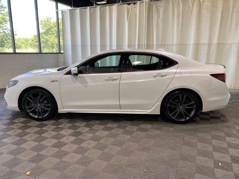 Used 2020 Acura TLX w/ A-SPEC Pkg FWD image 4