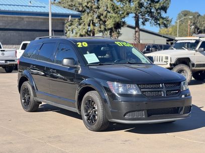 Used 2020 Dodge Journey SE w/ SE Popular Equipment Group