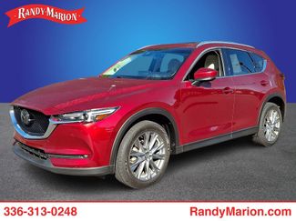 Used 2021 MAZDA CX-5 Grand Touring w/ GT Premium Package AWD/4WD video 1
