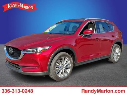 Used 2021 MAZDA CX-5 Grand Touring w/ GT Premium Package