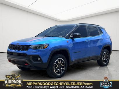 Certified 2026 Jeep Compass Trailhawk