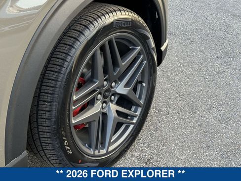 New 2026 Ford Explorer ST-Line w/ ST-Line Street Pack image 13