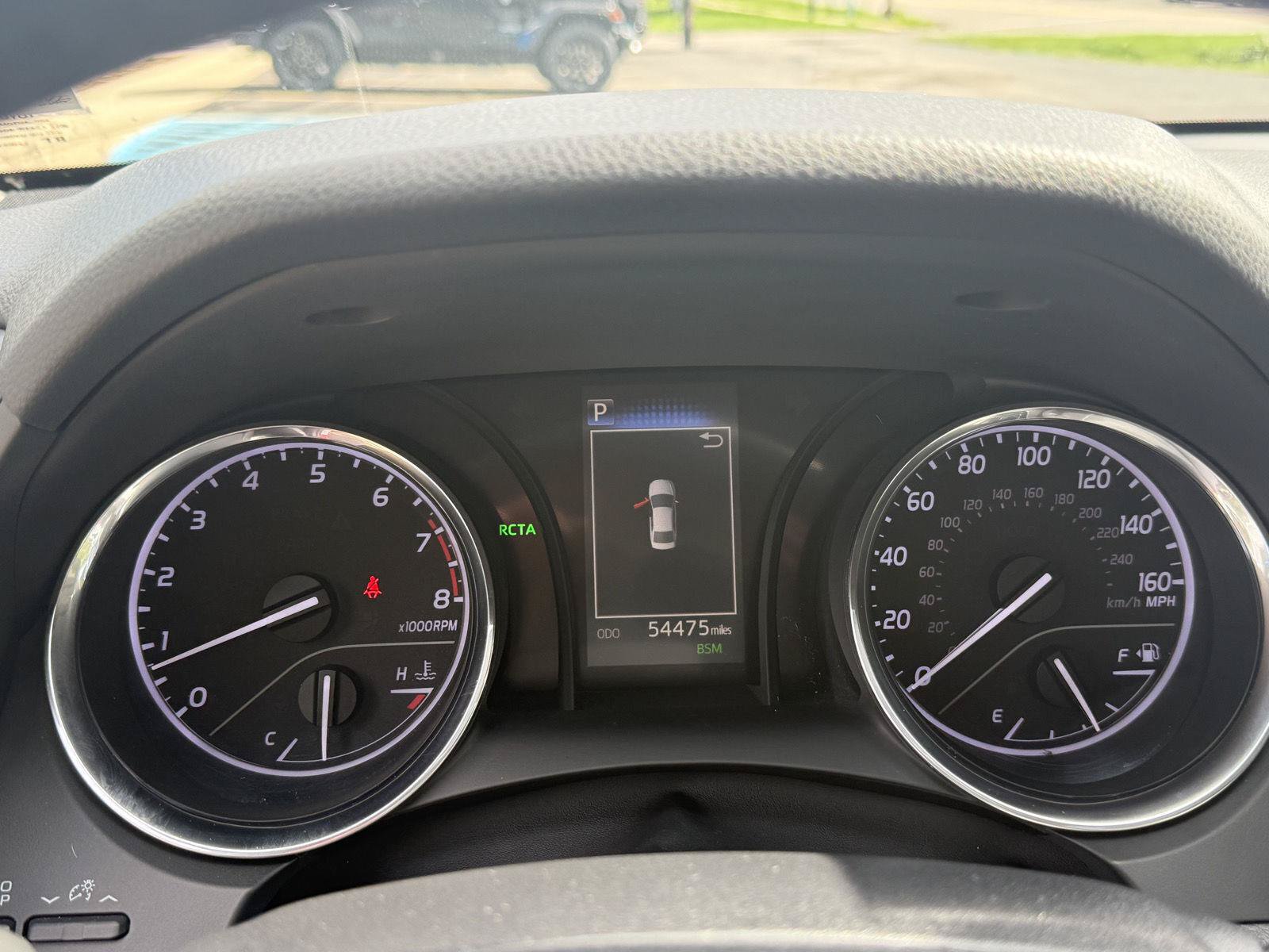 Used 2019 Toyota Camry SE w/ Audio Package FWD image 10
