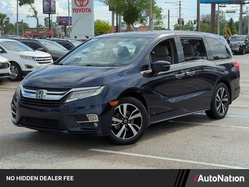 Used 2019 Honda Odyssey Elite image 1