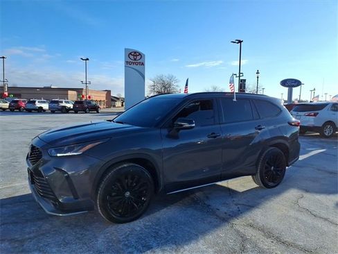 Used 2024 Toyota Highlander XSE image 7