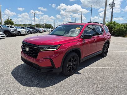 Certified 2025 Honda Pilot Black Edition