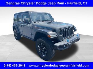 Used 2023 Jeep Wrangler Unlimited Rubicon 4xe w/ Cold Weather Group AWD/4WD 360° Tour