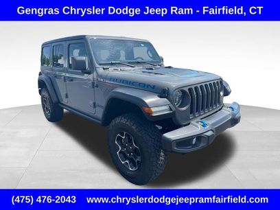 Used 2023 Jeep Wrangler Unlimited Rubicon 4xe w/ Cold Weather Group