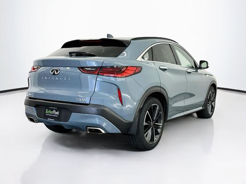 Used 2023 INFINITI QX55 Luxe w/ Cargo Package AWD/4WD image 9