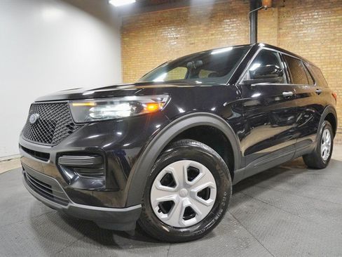 Used 2020 Ford Explorer 4WD Police Interceptor image 1