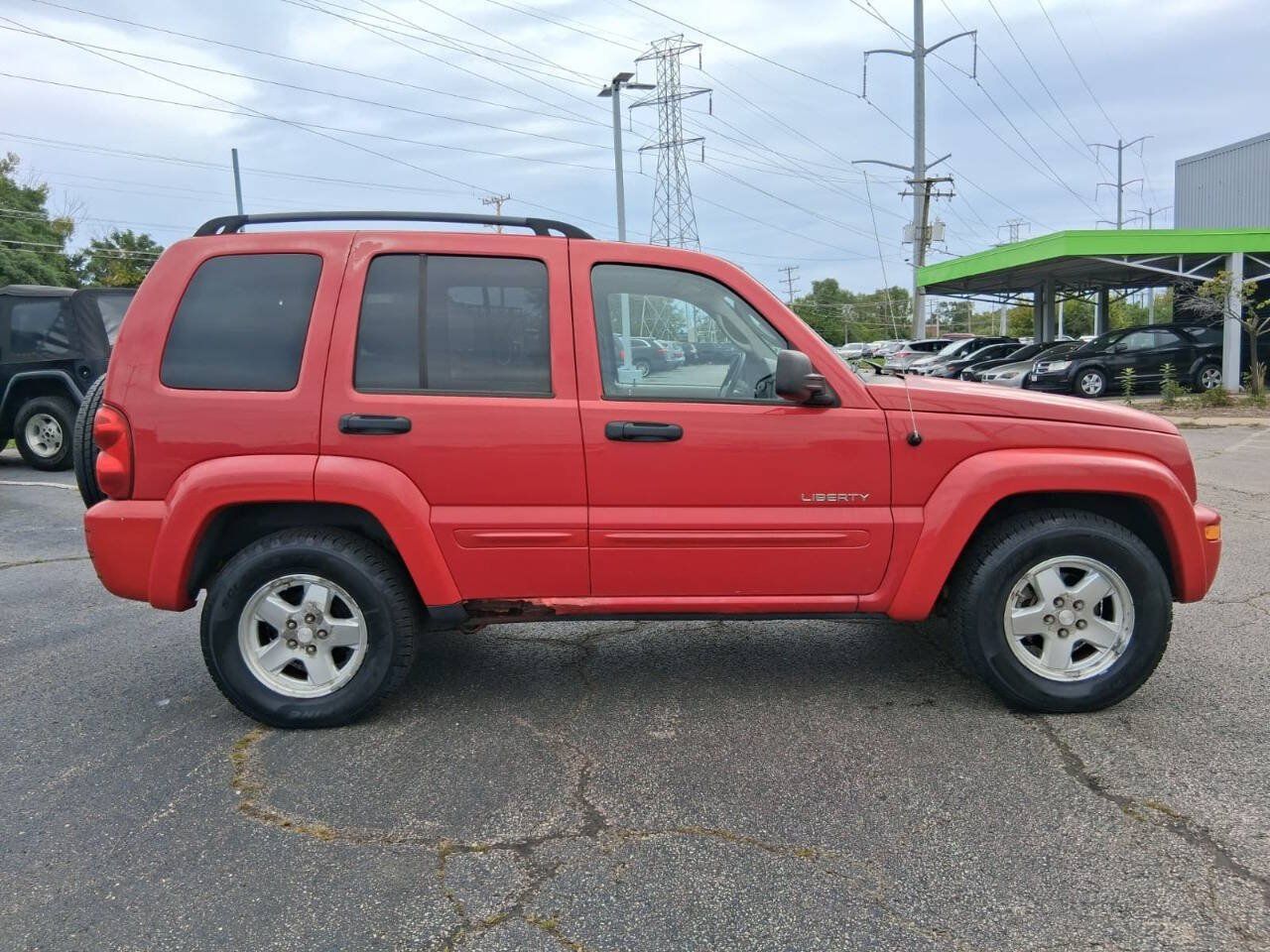 Used 2004 Jeep Liberty Limited w/ Security Group AWD/4WD image 4