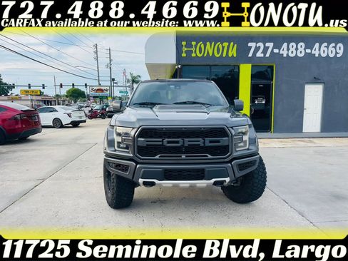 Used 2018 Ford F150 Raptor w/ Equipment Group 802A Luxury AWD/4WD image 2