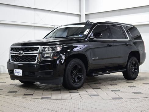 Used 2020 Chevrolet Tahoe LS w/ Enhanced Driver Alert Package image 3