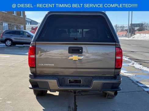 Used 2016 Chevrolet Colorado Z71 AWD/4WD image 8