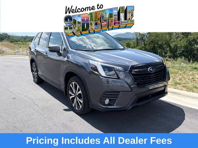 Certified 2023 Subaru Forester Limited