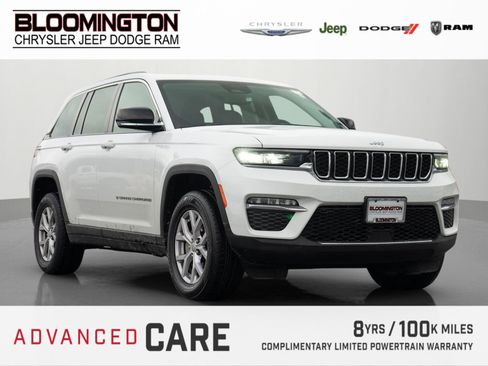 Used 2022 Jeep Grand Cherokee Limited image 1