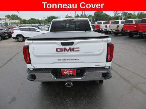 Certified 2020 GMC Sierra 3500 SLT w/ SLT Premium Plus Package AWD/4WD image 9