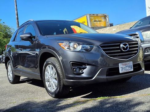 Used 2016 MAZDA CX-5 Touring w/ Bose/Moonroof Package image 3