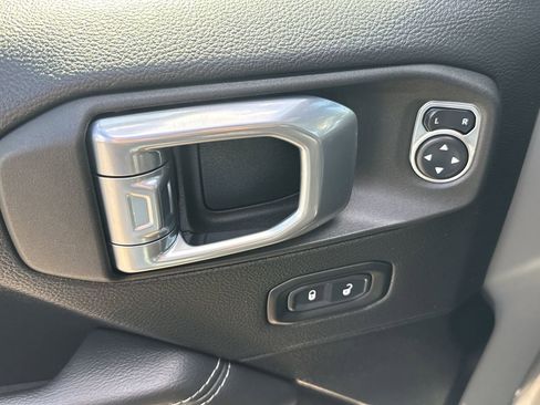 Used 2021 Jeep Wrangler Unlimited Sahara w/ Uconnect 4C Nav & Sound Group image 22