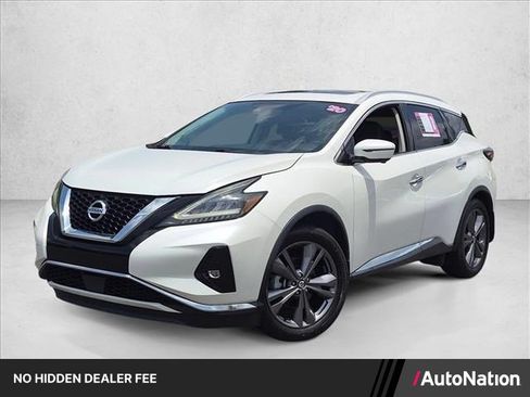 Used 2020 Nissan Murano Platinum FWD image 1