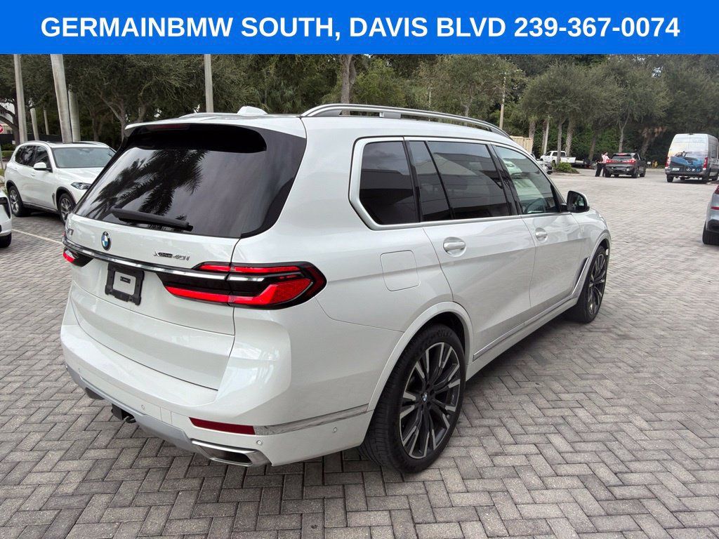 Certified 2024 BMW X7 xDrive40i w/ Executive Package AWD/4WD image 5