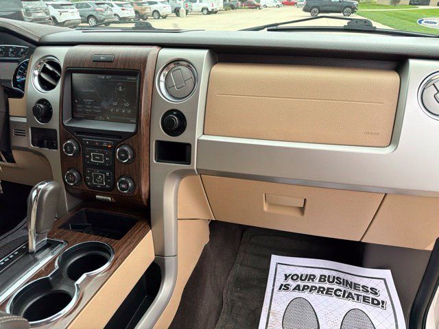Used 2013 Ford F150 Lariat w/ Lariat Chrome Pkg AWD/4WD image 37