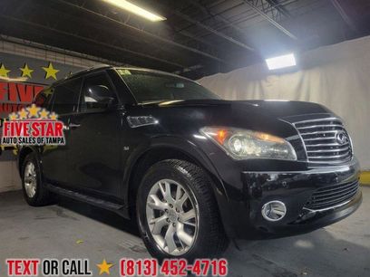 Used 2014 INFINITI QX80 2WD