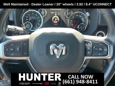 Used 2025 RAM 1500 Big Horn RWD image 23