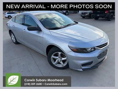 Used 2017 Chevrolet Malibu LS
