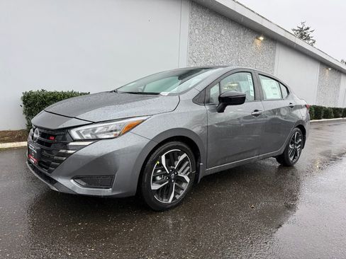 New 2025 Nissan Versa SR w/ Trunk Package image 1