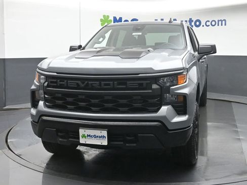 New 2026 Chevrolet Silverado 1500 Custom Trail Boss w/ Dark Appearance Package image 5