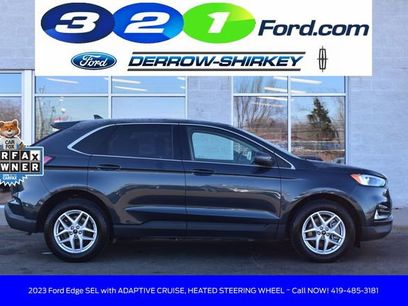 Used 2023 Ford Edge SEL w/ Convenience Package