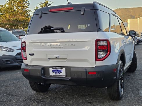 New 2025 Ford Bronco Sport Outer Banks w/ Outer Banks Tech Package+ image 5