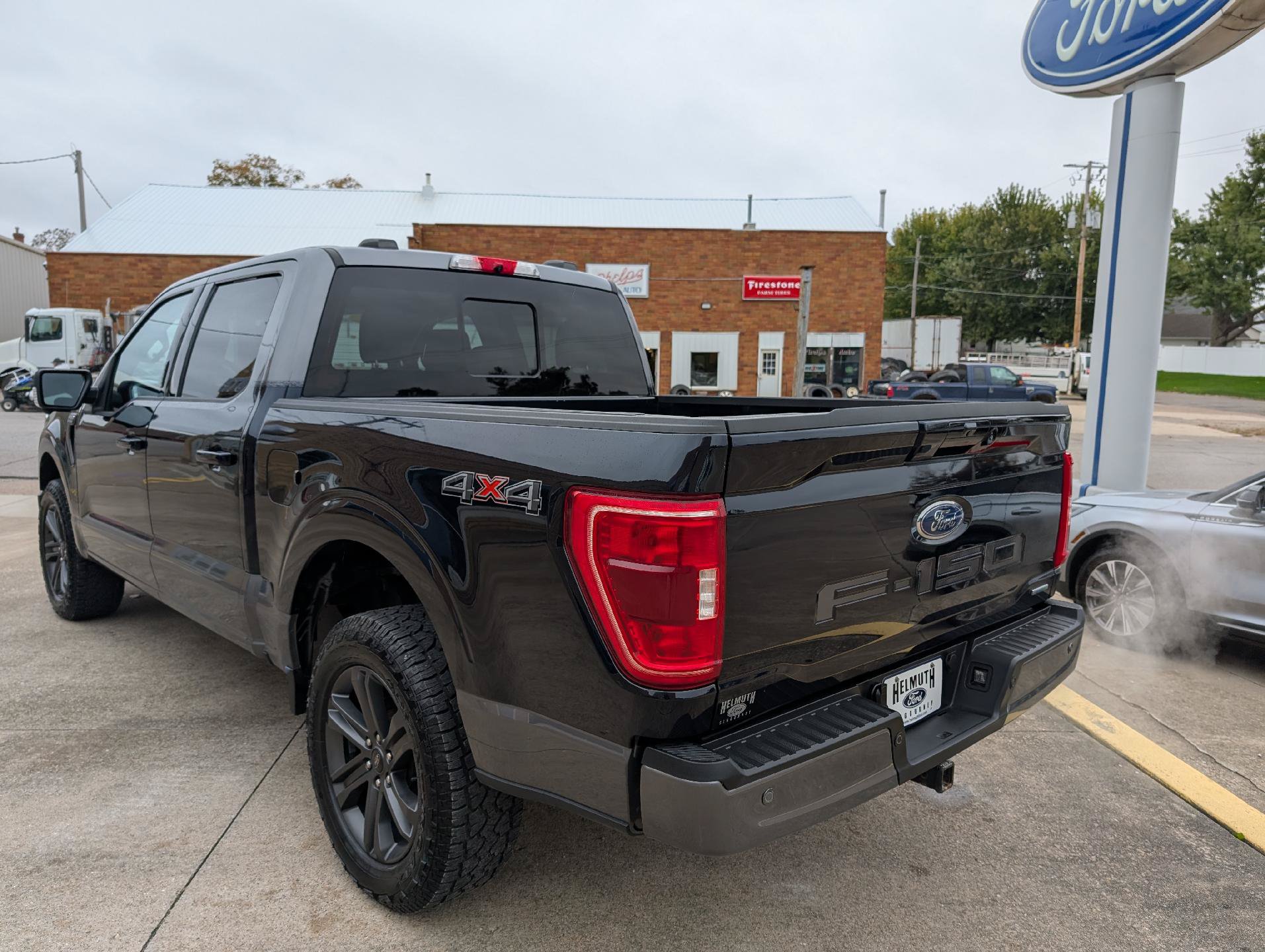 Used 2023 Ford F150 XLT w/ Equipment Group 302A High AWD/4WD image 8