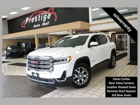 Used 2020 GMC Acadia SLT AWD/4WD image 1