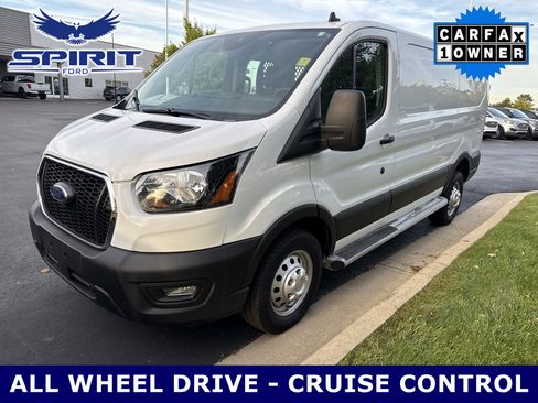 Used 2023 Ford Transit 250 Low Roof AWD w/ Exterior Upgrade Package image 1