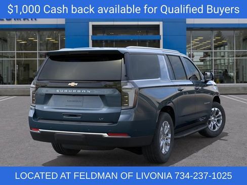 New 2026 Chevrolet Suburban LT AWD/4WD image 4