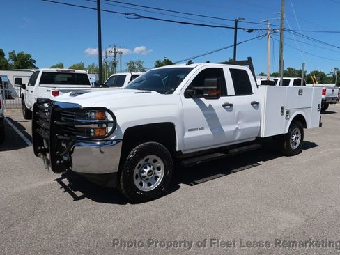Used 2018 Chevrolet Silverado 3500 W/T w/ WT Fleet Convenience Package AWD/4WD image 45