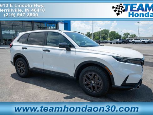 New 2026 Honda CR-V TrailSport image 1