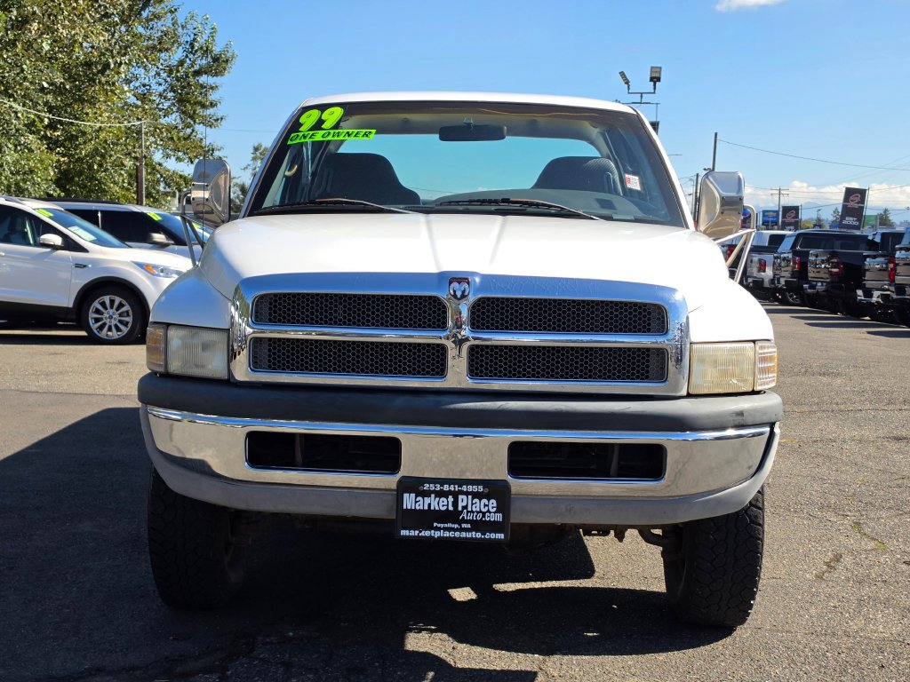 Used 1999 Dodge Ram 2500 Truck 4x4 Quad Cab image 10