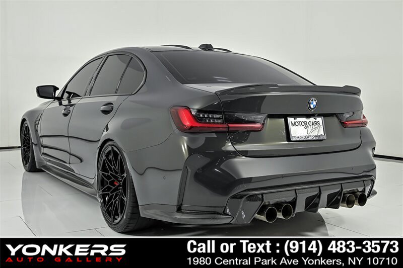 Used 2025 BMW M3 Competition w/ Executive Package AWD/4WD image 7