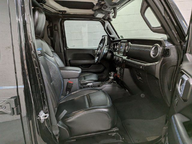 Used 2021 Jeep Wrangler Unlimited Rubicon 4xe AWD/4WD image 28