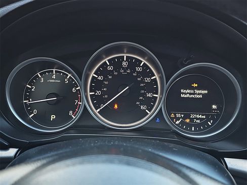 Used 2021 MAZDA CX-5 Touring image 19