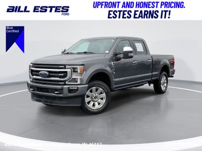 Used 2022 Ford F250 Platinum w/ FX4 Off-Road Package